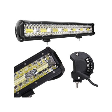 LED BAR light 51cm 420W 12-24V COMBO IP68 CE - High quality