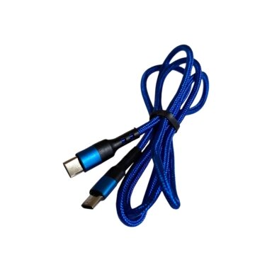Cable usb type c usb c 100 cm max 65W