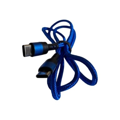 Cable usb type c usb c 100 cm max 65W