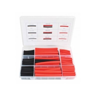 Heat shrink tubes with glue (cambric) 270pcs