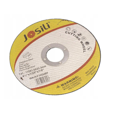 JOSILI metal cutting disc 115 x 1.0 x 22.23 mm