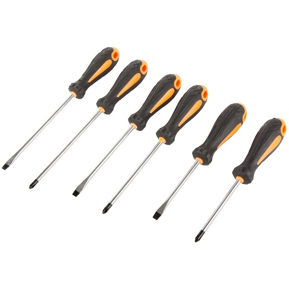 High-quality screwdriver set 6pcs (tips with magnet) 1