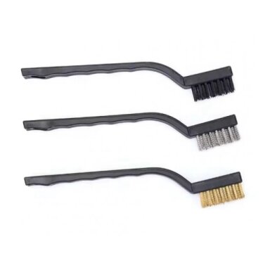 Set - wire brushes 3pcs.