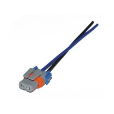 Socket for bulb HB4 with 13.5cm PE cable