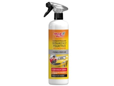 Koncentruotas purškiamas oro gaiviklis CITRUS kvapo 500ml (automobiliui, biurui, namams, wc) Koncentruotas purškiamas oro gaiviklis CITRUS kvapo 500ml (automobiliui, biurui, namams, wc)