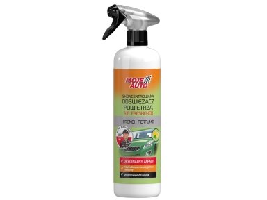 Koncentruotas purškiamas oro gaiviklis LEMON & MINT kvapo 500ml (automobiliui, biurui, namams, wc) Koncentruotas purškiamas oro gaiviklis LEMON & MINT kvapo 500ml (automobiliui, biurui, namams, wc)