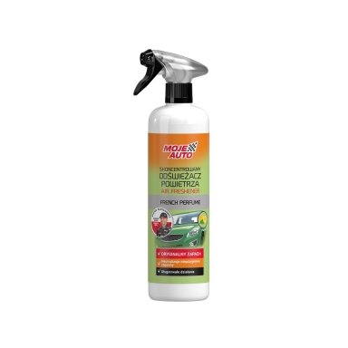 Concentrated spray air freshener LEMON & MINT scent 500ml (for car, office, home, toilet) Concentrated spray air freshener LEMON & MINT scent 500ml (for car, office, home, toilet)