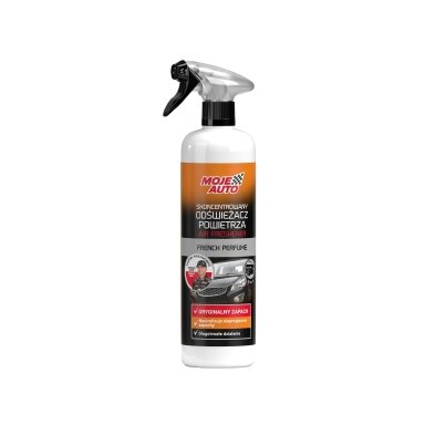 Concentrated spray air freshener BLACK scent 500ml (for car, office, home, toilet) Concentrated spray air freshener BLACK scent 500ml (for car, office, home, toilet)