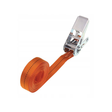 Cargo lashing strap 25mm x 4m 1000kg WITHOUT HOOK (RELIABLE QUALITY - MADE IN EU)