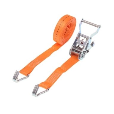Cargo lashing strap 25mm x 4m 1500kg (Reliable quality – Made in the EU)