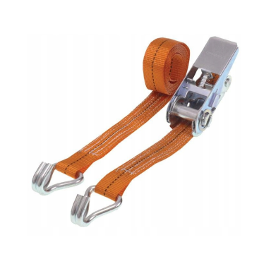 Cargo lashing strap 25mm x 7m 1000kg (Reliable quality – Made in the EU)