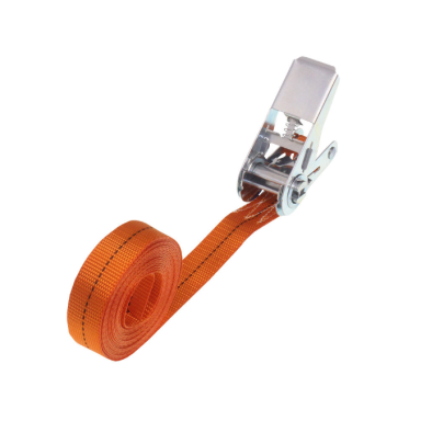 Cargo lashing strap 25mm x 6m 1000kg WITHOUT HOOK (RELIABLE QUALITY - MADE IN EU)