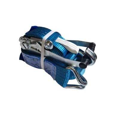 Cargo lashing strap 50mm x 9m 5000kg (Reliable quality – Made in the EU) 1