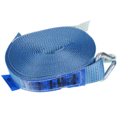 Cargo lashing strap 50mm x 9m 5000kg (Reliable quality – Made in the EU) 2