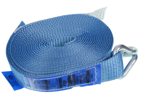 Krovinio tvirtinimo diržas 50mm x 9m 5000kg (PATIKIMA KOKYBĖ - PAGAMINTA EU) 2
