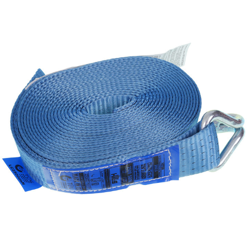 Cargo lashing strap 50mm x 9m 5000kg (Reliable quality – Made in the EU) 2