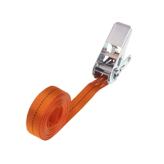 Cargo lashing strap 25mm x 6m 1000kg WITHOUT HOOK (RELIABLE QUALITY - MADE IN EU)