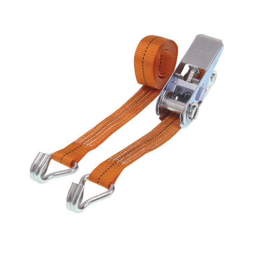 Cargo lashing strap 25mm x 7m 1000kg (Reliable quality – Made in the EU)