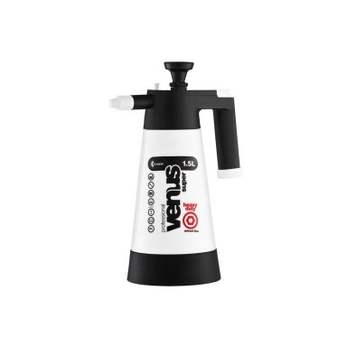 Kwazar pressure sprayer VENUS SUPER HD - Solvent Line PRO+ 1.5L (black) Kwazar pressure sprayer VENUS SUPER HD - Solvent Line PRO+ 1.5L (black)