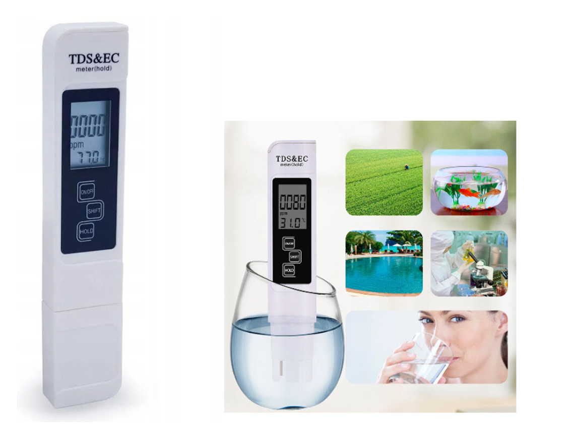 Skaitmeninis ph matuoklis TDS/EC Skaitmeninis ph matuoklis TDS/EC