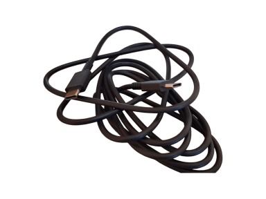 Laidas usb type c usb c 200cm juodas max 60W Laidas usb type c usb c 200cm juodas max 60W