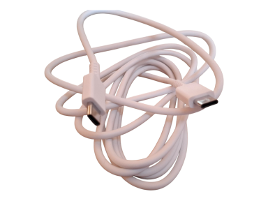 Laidas usb type c usb c 200cm baltas max 60W Laidas usb type c usb c 200cm baltas max 60W