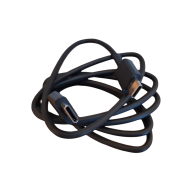 Cable usb type c usb c 100cm black max 60W