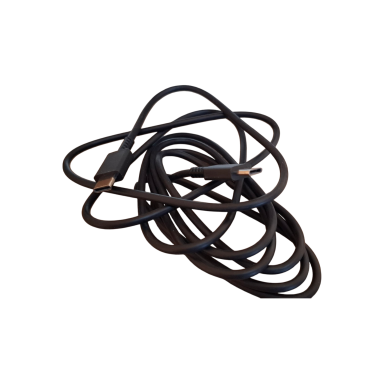 Cable usb type c usb c 200cm black max 60W