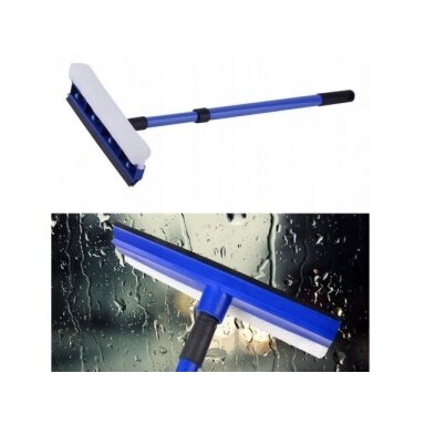 Window cleaning squeegee + sponge 20cm wide 52-77cm long Window cleaning squeegee + sponge 20cm wide 52-77cm long