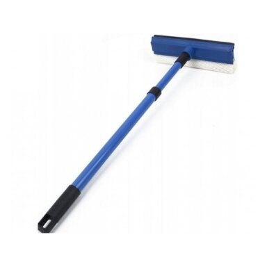 Window cleaning squeegee + sponge 20cm wide 52-77cm long Window cleaning squeegee + sponge 20cm wide 52-77cm long