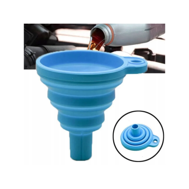 Silicone funnel foldable 6cm Silicone funnel foldable 6cm