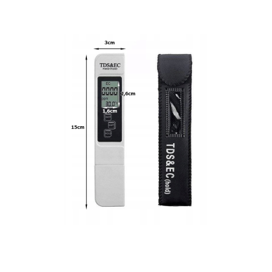 Digital pH meter TDS/EC 2