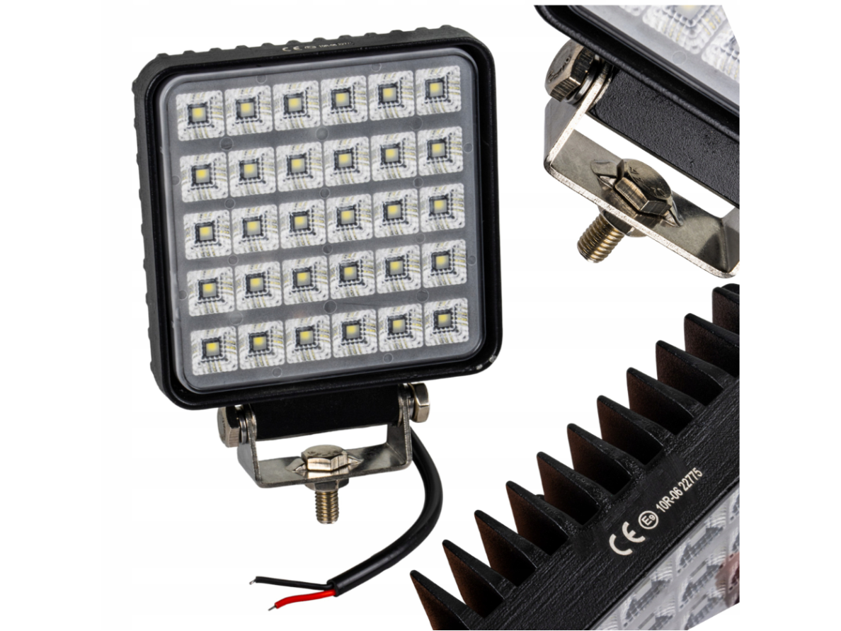 LED darbinis žibintas 30 LED 9-36V 7200LM (FLOOD LIGHT) 1