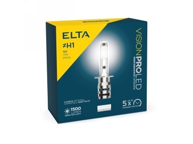 LED 12V 11W 6500K P14,5s (H1) 2VNT VISION PRO LED 12V 11W 6500K P14,5s (H1) 2VNT VISION PRO