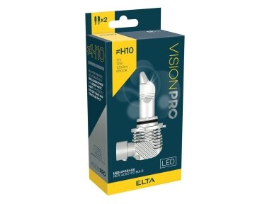 LED 12V 12W PY20d H10 6500K 2VNT VISION PRO LED 12V 12W PY20d H10 6500K 2VNT VISION PRO