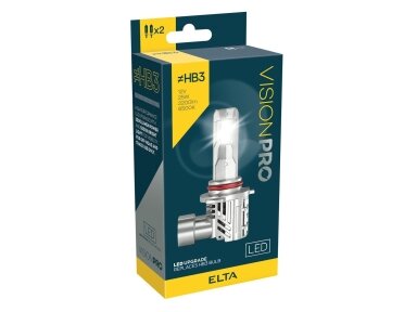 LED 12V 25W P20d HB3 6500K 2VNT VISION PRO LED 12V 25W P20d HB3 6500K 2VNT VISION PRO