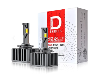 LED D1S / D3S CANBUS 6000k 80w 2vnt. LED D1S / D3S CANBUS 6000k 80w 2vnt.