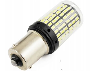LED automobilio lemputės P21W ba15s CANBUS 2vnt LED automobilio lemputės P21W ba15s CANBUS 2vnt