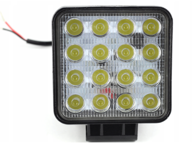 LED darbinis žibintas 48W 10-30V 2400LM (FLOOD LIGHT) - PATIKIMA KOKYBĖ