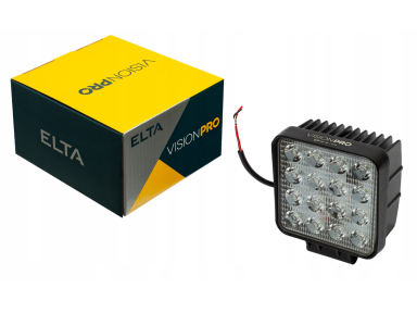 LED darbinis žibintas 48W 10-30V 2400LM (FLOOD LIGHT) - PATIKIMA KOKYBĖ