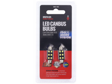 LED lemputes C5W C10W 36mm ilgio 12V, 6500K, 6SMD 2VNT. CANBUS LED lemputes C5W C10W 36mm ilgio 12V, 6500K, 6SMD 2VNT. CANBUS