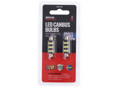LED lemputes C5W C10W 41mm ilgio 12V, 6500K, 9SMD 2VNT. CANBUS LED lemputes C5W C10W 41mm ilgio 12V, 6500K, 9SMD 2VNT. CANBUS