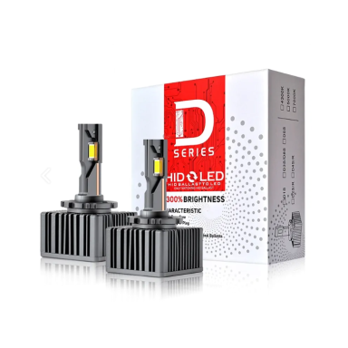 LED D1S / D3S CANBUS 6000k 80w 2pcs.
