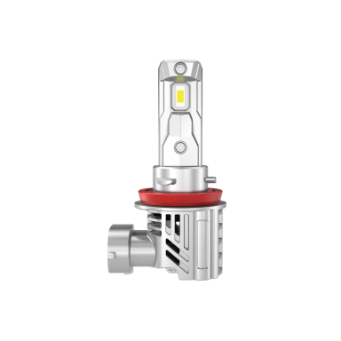 LED 12V 25W PGJ19-1/2/3/5 2200 lm 6500K (H8/H9/H11/H16) 2PCS VISION PRO