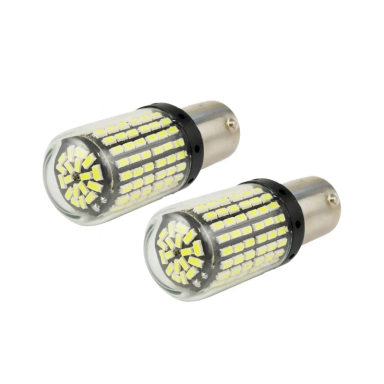 LED car bulbs P21W ba15s CANBUS 2pcs