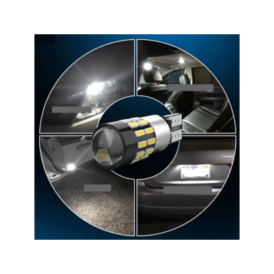 LED car bulb w5w t10 CANBUS 12v/24v 2pcs