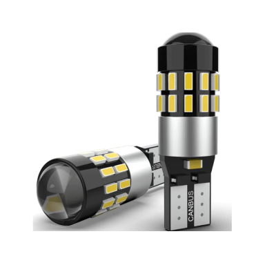 LED car bulb w5w t10 CANBUS 12v/24v 2pcs