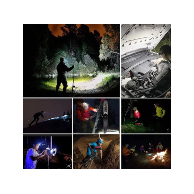 LED Headlamp - Rechargeable 3 Modes