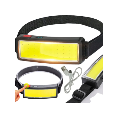 LED Headlamp - Rechargeable 3 Modes