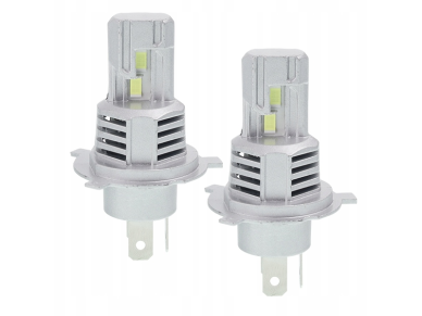 H4 LED lemputes 9-36V, 6500K, 30W 2VNT. 1 H4 LED lemputes 9-36V, 6500K, 30W 2VNT. 1